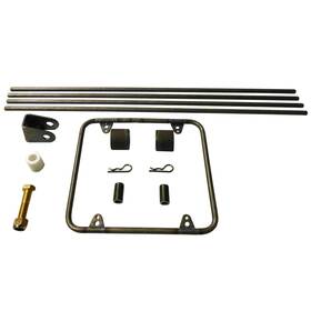 Rhodes Race Cars 23-0201 Pro Series Single Parachute Mounting Kit 4130 Chromoly
