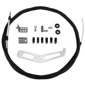 Rhodes Race Cars 23-0204 Single Parachute Cable And Mounting Kit Polished Handle C