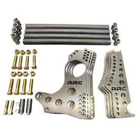 24-0002 Rhodes Race Cars Elite Series 4-link Suspension Kit 4130 Chromoly Tubing