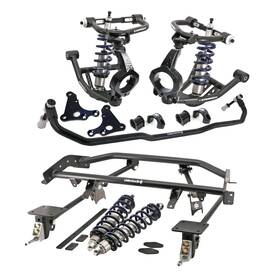 11160203 Ridetech Compatible With/replacement For Chevrolet