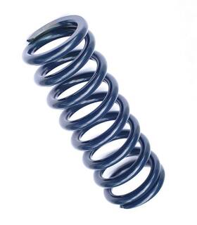 59120250 Ridetech Coil-over Spring 250 Lbs/in Rate 12 Inch Length 3.5 Dia Blue Powdercoated