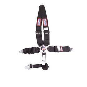 1029401 Rjs Racing Equipment Sfi 16.1 Cam-lock Harness 3 Pull Down Lap Belt Sh