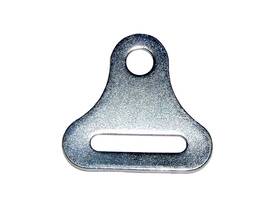 140001 Rjs Racing Equipment Harness Hardware - Floor Anchor Steel Natural Each