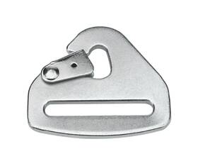 140004 Rjs Racing Equipment Harness Hardware - Snap Hook Steel Natural Each
