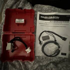 90045 Rough Country Speedometer Calibrator For 19-22 Chevy/gmc 1500/2500hd -