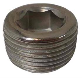 R4540 Rpc 3/4 Npt Chrome Steel Pipe Plug