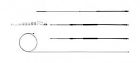 Rsbcc03 Right Stuff Parking Brake Cable Kit Chevelle Except 012957003195