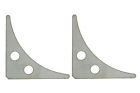 Ruffstuff Specialties Weld In Gusset Degree Long Boomerang Pair