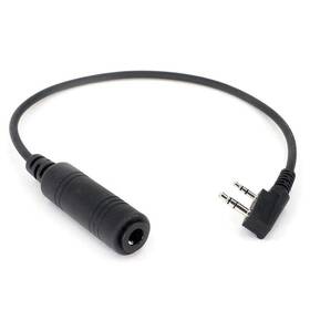 Cs-5r-off Rugged Radios For Offroad Headset / Helmet Adapter Cable To And Kenwood
