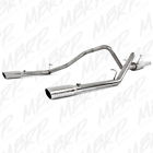 S5108409 Mbrp Sport Truck Exhaust System Cat Back Dual 882963105011
