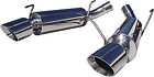 S7242304 Mbrp Pro Series Dual Muffler Axle Back Split 882663116232