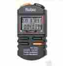 Sc-544 Robic New Stopwatch 7 Dual Memory Recall Watch