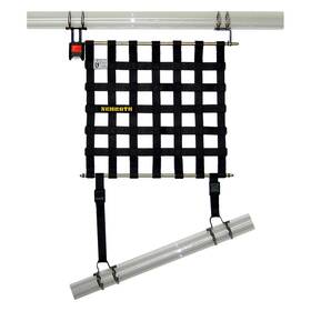 09053-0 Schroth Sr Black Driver Side Sfi 27.1 Window Net Without Hardware