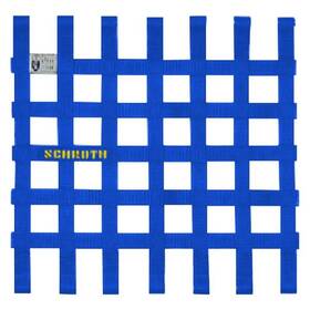 09053-1 Schroth Sr Blue Driver Side Sfi 27.1 Window Net Without Hardware