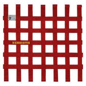 09053-2 Schroth Sr Red Driver Side Sfi 27.1 Window Net Without Hardware