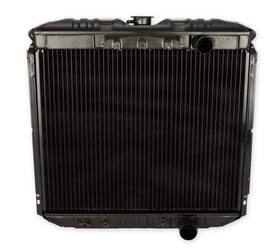 340-3hf Scott Drake 3 Row Hi-flow Radiator