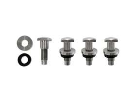 382627-ak Scott Drake Seat Belt Bolt Kit Stainless Steel