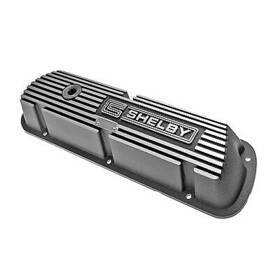 6a582-s Scott Drake Aluminum Valve Covers With Shelby Logo Pair
