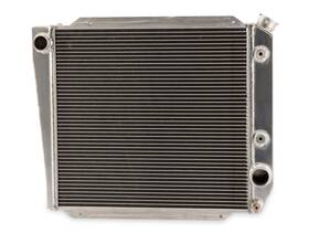 8005-al Scott Drake V8 Aluminum Radiator