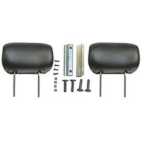 Scott Drake 842110180599 Ss-hr-bk 1964-67 Mustang Sport Seat Headrest-black