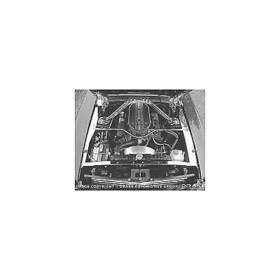 Acc-uht-67 Scott Drake Underhood Stainless Trim