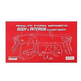 Am-149 Scott Drake 1966-70 Bronco Body/int Manual