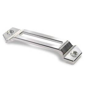 B-10718-bl Scott Drake 1967-70 Mustang Battery Hold Down Billet For 24f