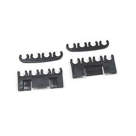 B6ab8q-12297-ka Scott Drake Spark-plug Wire Separator Set Black