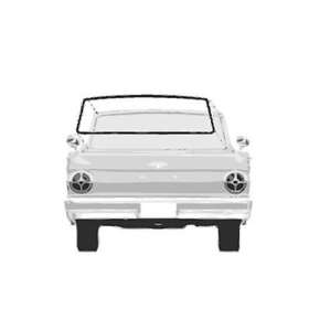 C2dz-6242084-a Scott Drake Rear Window Weatherstrip