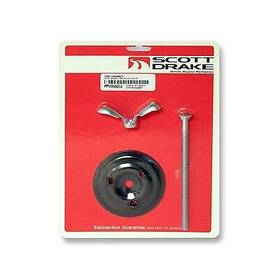 C4zz-14244862-k Scott Drake Spare Tire Mounting Kit Carriage Bolt Style