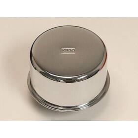 C5me-6766-a Scott Drake 67 390 Oil Cap Twist-on Chrome