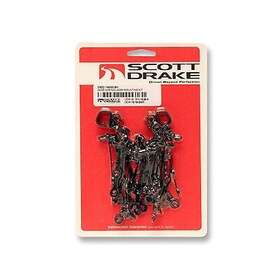 C5zz-14000-bk Scott Drake 64-66 Wiring Loom Mounting Kit