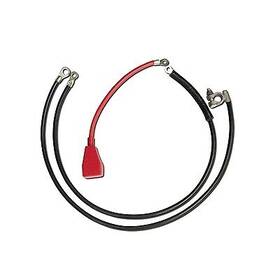 C5zz-14300-hd Scott Drake 64-66 Heavy Duty Battery Cable Set