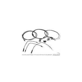 C5zz-15223-fud Scott Drake Fog Lamp Wiring Conversion Kit