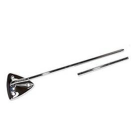 C5zz-6504144-a Scott Drake 64-66 Sun Visor Bracket And Rod