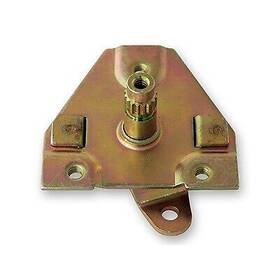C5zz-6521818-c Scott Drake 64-66 Standard Door Latch And Link Assembly Rh