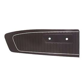 C5zz-65239423bk Scott Drake 1965 Standard Door Panels Black