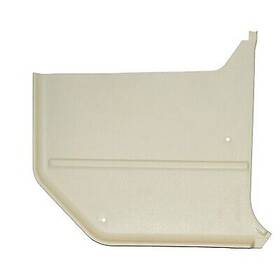 C5zz-76023445wt Scott Drake 1964-66 Mustang Convertible Kick Panels White