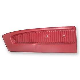 C5zz65239423rdp Scott Drake 1965 Deluxe Door Panels Bright Red