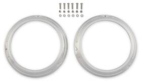 C6tz-13064-bl Scott Drake Headlight Doors Billet