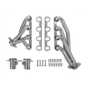 C6tz-9430-ss-sh Scott Drake Stainless Steel Shorty Headers