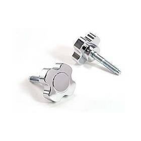 C6tz-9603818-b Scott Drake 66-77 Bronco Windshield Knobs