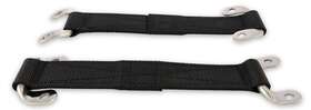 C6tz-9623574-bk Scott Drake Door Straps-pair