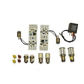C6tz-led-ext-d Scott Drake Exterior Led Light Deluxe Kit