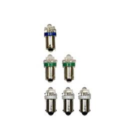 C6tz-led-ga-wt Scott Drake Led Bulb Instrument Cluster Kit White