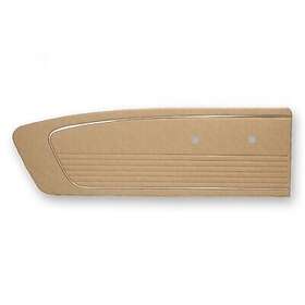 C6zz-65239423pr Scott Drake 1966 Standard Door Panels Parchment