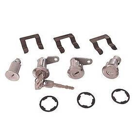 C7az-6222050-mk Scott Drake Ignition/door/trunk Lock Set