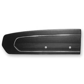 C7zz-65239423bk Scott Drake 1967 Standard Door Panels Black