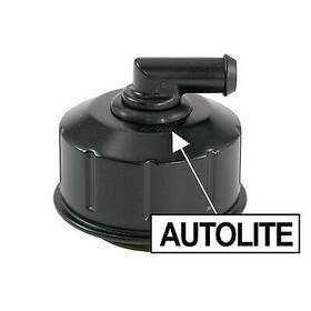 C8az-6766-a Scott Drake Closed Emissions Oil Cap Black