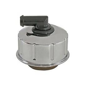 C8az-6766-br Scott Drake 68-70 Chrome Oil Cap Without Logo